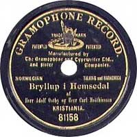 Gramophone 81158